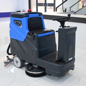 Autolaveuse industrielle robuste pour entrepôts <span class=keywords><strong>chinois</strong></span>, avec brosse de sol et fonction de nettoyage de batteries automobiles - Product Image 2