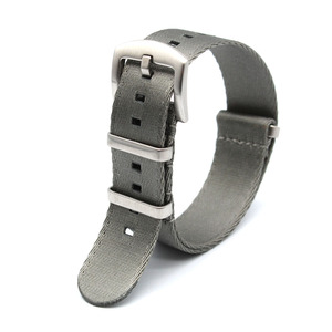 <span class=keywords><strong>Bracelet</strong></span> de <span class=keywords><strong>montre</strong></span> en nylon tissé rayé de luxe, robuste, 20 mm, 22 mm, 1,2 mm, en <span class=keywords><strong>tissu</strong></span> sergé, <span class=keywords><strong>bracelet</strong></span> de <span class=keywords><strong>montre</strong></span> en nylon, <span class=keywords><strong>bracelet</strong></span> de poignet tissé, 18 mm - Product Image 3