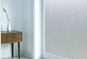 <span class=keywords><strong>Film</strong></span> décoratif en PVC auto-adhésif <span class=keywords><strong>moderne</strong></span> pour fenêtre, effet verre givré, pour la confidentialité, facile à appliquer - Product Image 2
