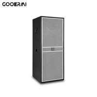 Système de Son Professionnel MIS-E-215-2000W, Enceintes Extérieures Multifonctionnelles Double 15 Pouces