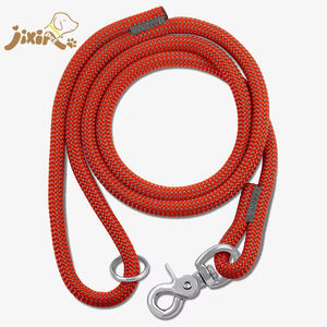 Personnalisé 8ft 6ft 5ft Nylon Durable Poignée Slip Formation Pet Laisse Longue P Chaîne Corde <span class=keywords><strong>Chien</strong></span> Laisse - Product Image 1