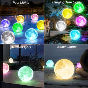 LED-Ballons pielzeug Großer aufblasbarer Wasserball für Wasser pool party Garten im Freien Leuchtende Bälle für Event-Ausstellungs dekoration - Product Image 5