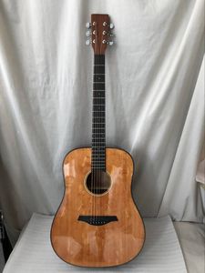 กีตาร์โปร่งไม้แท้คุณภาพสูง 41 นิ้ว ยี่ห้อ <span class=keywords><strong>Aileen</strong></span> Factory รุ่น (AFM110) - Product Image 2