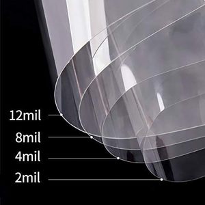 Window Security <strong>Film</strong> 2/4/8/12mil UV99% Rejection Window and Door <strong>Glass</strong> <strong>Safety</strong> <strong>Film</strong> 2 Ply PET Material - Product Image 1
