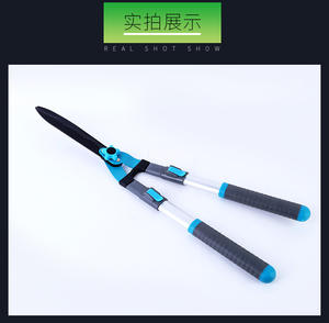 Tondeuse à <span class=keywords><strong>gazon</strong></span> télescopique, matériau en acier, poignée en alliage d'aluminium - Product Image 6