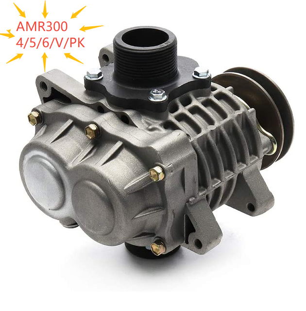 AISIN AMR300 Mini Roots Supercharger Compressor Blower Booster Turbine 0.5-1.3L Turbocharger 4/5/6/VPK Sizes of Wheels