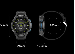 Reloj Inteligente DFT100-7 Personalizado para la Gestión de Personal Industrial, con Datos de Signos Vitales, GPS y Beidou, para Seguridad en la Red - Product Image 6