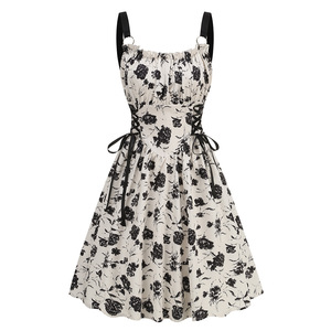 strapless open back dress TAVIMART main image 0