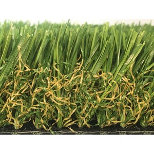 Herbe synthétique de paysage personnalisé durable esthétique sans <span class=keywords><strong>mauvaises</strong></span> <span class=keywords><strong>herbes</strong></span> résistant aux intempéries gain de temps - Product Image 1