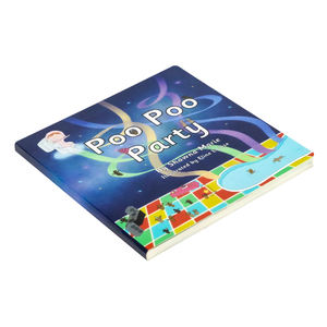 Impresión de fábrica personalizada niños Libro de cartón imagen niños ilustración tablero Color niños libro de cuentos impresión - Product Image 3