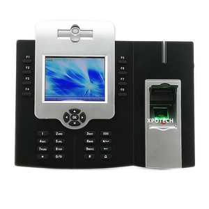 IClock880 Sinh Trắc Học Vân Tay Thời Gian Tham Dự Đồng Hồ Máy Với Kiểm Soát Truy Cập Mặc Định <span class=keywords><strong>ADMS</strong></span> Chức Năng Tùy Chọn - Product Image 2
