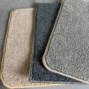 Tapis de voiture moderne de haute qualité, rectangulaire 4m, intérieur/extérieur, couleur unie, poils longs, fabriqué à la machine, adapté aux animaux domestiques, antidérapant - Product Image 2