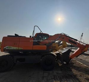 Excavatrice d'occasion Doosan DX150lc-9c, poids opérationnel 6 tonnes, moteur principal, machine sur chenilles, modèle 2022, puissance 98 kW, testée et inspectée, en bon état - Product Image 4