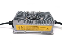 Chargeur de batterie Persino PCHG-AS750 72V 8A pour voiturette de golf/vélo électrique, étanche, Lithium LiFePO4 OBC 750W, 93% d'efficacité, refroidissement par air forcé
