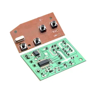 Sản Xuất 4 Kênh Tự Làm Thẻ Quân Đội PCB WIFI Tuyết Theo Dõi Off Road Xe PCBA Điều Khiển Từ Xa Xe Leo Núi Đồ Chơi Bảng Mạch Chip