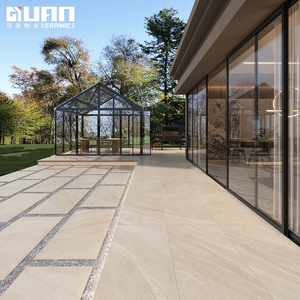 Baldosas <span class=keywords><strong>de</strong></span> Porcelana Tipo Arenisca, Modernas para Exteriores, Antideslizantes y Resistentes a los Ácidos, para Piscinas, 600x600x20mm - Product Image 4