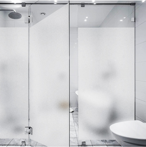 Film de confidentialité <span class=keywords><strong>pour</strong></span> fenêtre, motif de <span class=keywords><strong>bande</strong></span> givrée, adhésif statique, autocollant décoratif <span class=keywords><strong>pour</strong></span> fenêtre, film <span class=keywords><strong>pour</strong></span> fenêtre - Product Image 2