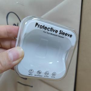 Estuche para auriculares Caja de embalaje para <span class=keywords><strong>Airpods</strong></span> 1/2 3 <span class=keywords><strong>Pro</strong></span> 2 Caja de paquete al por menor de PVC para auriculares - Product Image 3