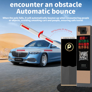 إدارة ذكية بكاميرا Lpr سريعة التعرف على لوحة ترخيص لنظام ركن السيارات - Product Image 4