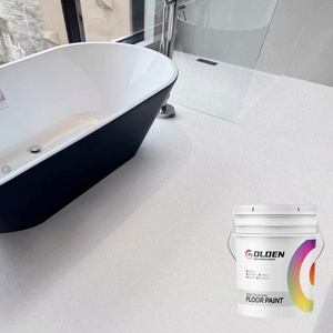 Revestimiento de Piso de Arena Coloreada Epóxica DEQI, Efecto Mármol, Textura de Arena Coloreada para Uso en Garajes y Oficinas, Aplicación con Brocha, Revestimiento Líquido - Product Image 5