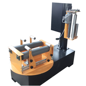 Mini Size Pre-<b>Stretch</b> <b>Stretch</b> Film Wrapper Roll <b>Stretch</b> Wrapping <b>Machine</b> - Product Image 1