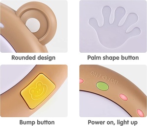 Juguete Musical <span class=keywords><strong>para</strong></span> <span class=keywords><strong>Dormir</strong></span> Bebés con Sonido y Luz <span class=keywords><strong>para</strong></span> la Siesta del Bebé - Product Image 3