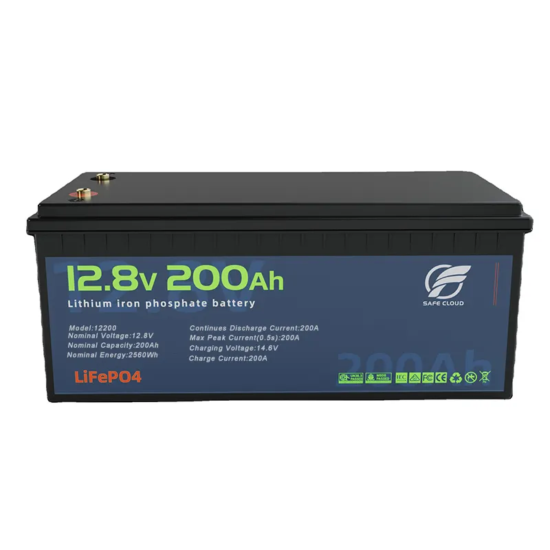 Manufacturers supply 12V 24v lithium battery 12V100AH RV lithium battery outdoor lithium battery back up power station