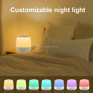 Máquina inteligente de sonido de ruido blanco para dormir Bebé Oficina y viajes con temporizador y luz nocturna - Product Image 6