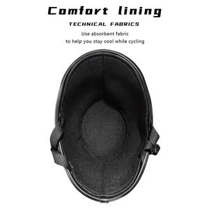 Caschi per moto da fabbrica all'ingrosso mezza faccia per uomini e donne bici classica strada caschi da moto a faccia aperta - Product Image 4