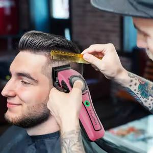 Cortapelos Profesional LILIPRO L61 para Salón y Barbería con Motor Giratorio de 11000 RPM, Cuchilla <span class=keywords><strong>DLC</strong></span>, Inalámbrico y Eléctrico para <span class=keywords><strong>Peluqueros</strong></span> - Product Image 5