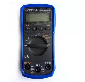 VICTOR 71B calibratore di temperatura Rtd calibratore di processo del segnale portatile