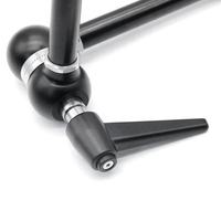 Bras magique à friction variable 5KG Weight Bear Magic Grip VS Manfrotto 244 143A avec support pour appareil photo pour studio photo vidéo