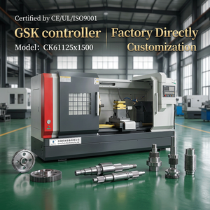 Torno CNC de Alta Resistencia con Corte Potente, Centro de Torneado Automático de un Solo Husillo, Precio - Product Image 1