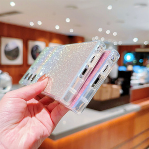Brillant Bling Caméra Protéger Antichoc Fundas Téléphone étui pour <span class=keywords><strong>samsung</strong></span> S25 S24 S23 Ultra S22 S21 <span class=keywords><strong>Plus</strong></span> FE A16 A56 A34 A13 A26 A53 - Product Image 6