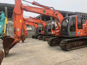 ZX135US HITACHI รถขุดตีนตะขาบญี่ปุ่นดั้งเดิมพร้อมส่วนประกอบเครื่องยนต์และแกนมอเตอร์รับประกัน1ปี ZX135 zaxis - Product Image 6