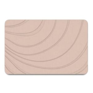 Custom logo Dry Instantly Stone Water Absorbent <b>Bath</b> Mat Non-slip Fast Drying Geometric <b>Bath</b> Mat Carving Diatom <b>Bath</b> Stone Mat - Product Image 3