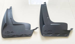 Guardabarros de coche para ololkswagen D.4 <span class=keywords><strong>2022</strong></span> 2023, guardabarros para oluto UTO, guardabarros para ID4 - Product Image 3