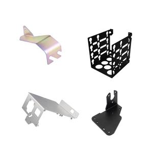 Los servicios de fabricación de chapa de aluminio y acero inoxidable de titanio OEM incluyen estampado, doblado, procesamiento de piezas de soldadura - Product Image 1