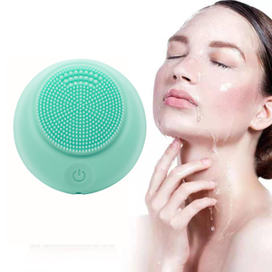 Vibración sónica eléctrico profundo maquillaje cepillo de limpieza masaje <span class=keywords><strong>limpiador</strong></span> <span class=keywords><strong>Facial</strong></span> - Product Image 5