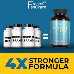 Suplemento de Aceite de Pescado Omega 3 Nutracéutico de Triple Potencia para el Apoyo Cardíaco, 180 Cápsulas Blandas de Aceite de Pescado Omega 3 - Product Image 6