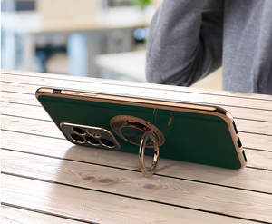 2021 TPU souple antichoc 360 degrés porte-anneau béquille magnétique voiture monteur siège coques de téléphone pour <span class=keywords><strong>Samsung</strong></span> <span class=keywords><strong>Galaxy</strong></span> A32 A36 A56 - Product Image 6