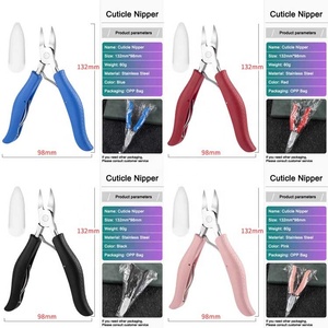 Best Selling Cuticle Nipper Set Various Olecranon <strong>Scissors</strong> Dead Skin Remover Nail Clipper Cutter Toe Manicure <strong>Scissors</strong> - Product Image 3