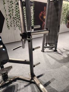 Attrezzature per Fitness palestra piastre caricate ISO pressa laterale a spalla - Product Image 4