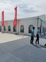 20x20m 20x25m accessoires de camping bâche pour événement location d'équipement équipement de location pour événements tente gonflable