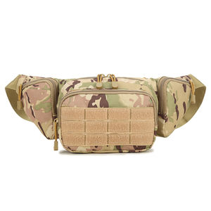 J.SH 남여 공용 전술 옥스포드 방수 허리 유틸리티 EDC 파우치 힙 벨트 가방 위장 멀티 컬러 사이클링 하이킹 캠핑 - Product Image 5