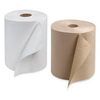 Rouleaux de papier essuie-mains industriels lourds, très vendus en 2026, rouleaux de papier essuie-mains industriels jumbo bleus