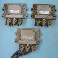 Placa de Computadora de Motor Fiesta de Segunda Mano Usada para Focus Ecosport ECU ECM D5BG-12A650-BJ D5BG-12A650-AG D5BG-12A650-BF
