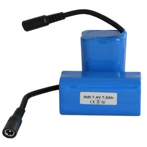 Usine personnalisée <span class=keywords><strong>18650</strong></span> 7.4v 6600mah <span class=keywords><strong>2s3p</strong></span> 7.4v 5200mah <span class=keywords><strong>18650</strong></span> batterie 5200mah batterie au lithium 7.4 mah pour jouets électriques - Product Image 4