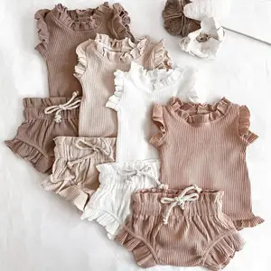 Baju Anak Perempuan Keluaran Baru 2022 Baju Monyet Polos Baju Anak Baru Lahir Pakaian Butik Anak-anak Lx2206030