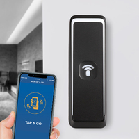 Lecteur de contrôle d'accès multi-technologie CIDRON Wiegand prenant en charge la carte RFID NFC et la dent bleue mobile
